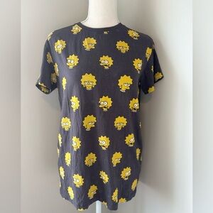 Cropp Lisa Simpson Graphic Tee – Size Small